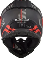 Buy Ls Mx Pioneer Evo Adventurer Matt Black Red Motorrad Fusion