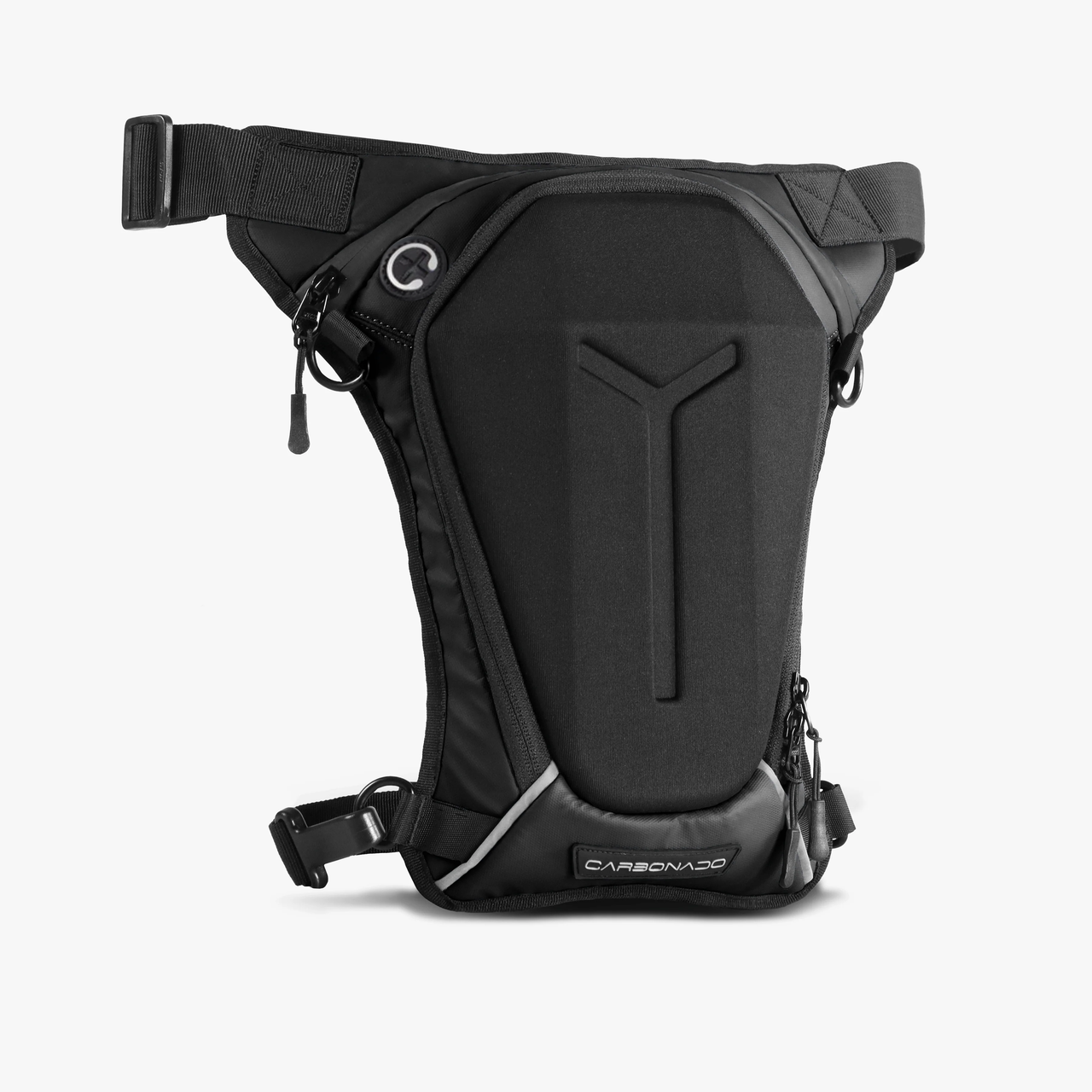 Carbonado Turtle Thigh Pouch Black MOTORRAD FUSION